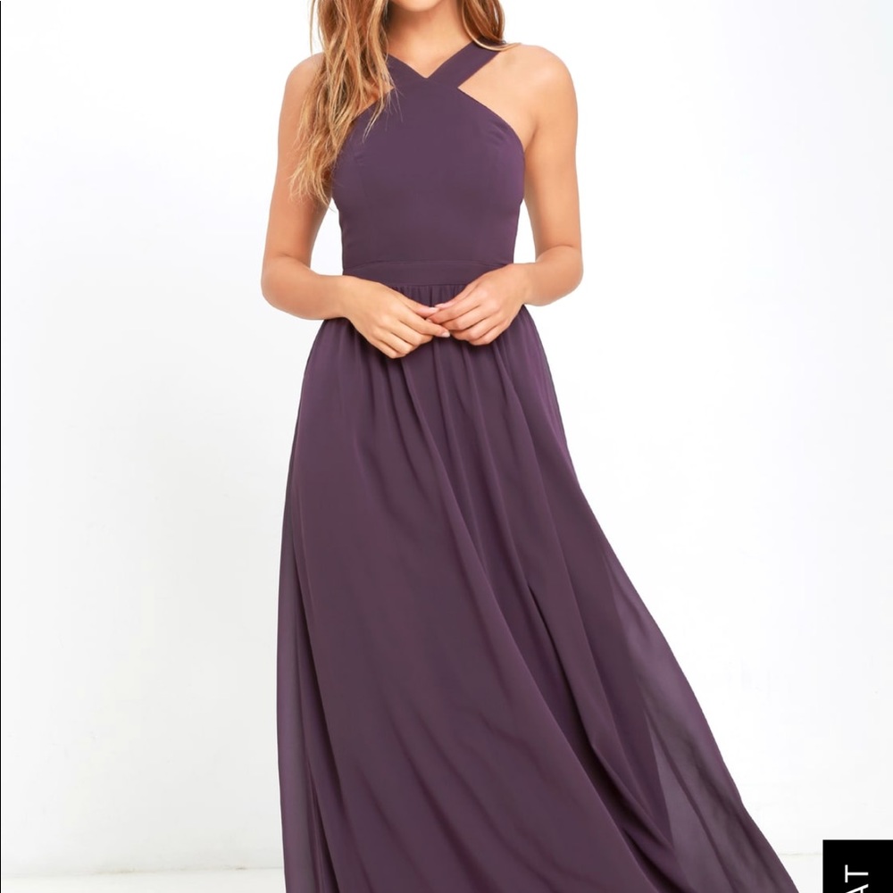 Lulu’s Purple Prom Dress